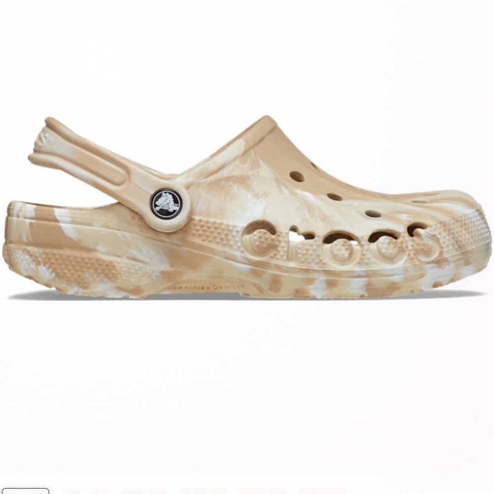 Crocs Baya Clogs in Chai/Multi color Women's size 8 Men's size 6 - Picture 2 of 5